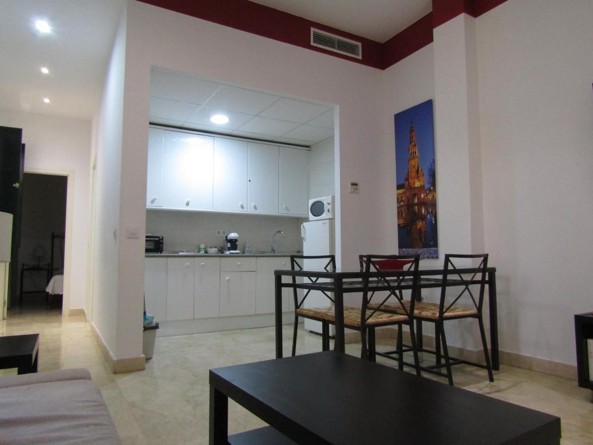 Apartamento Alameda Leilighet Sevilla Eksteriør bilde